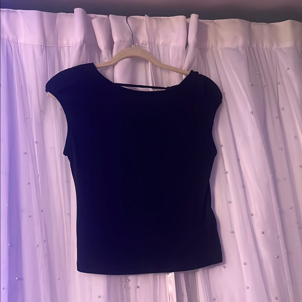 Kimchi Blue Black Tank Top